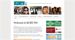 Desktop Screenshot of kury953.com