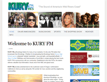 Tablet Screenshot of kury953.com